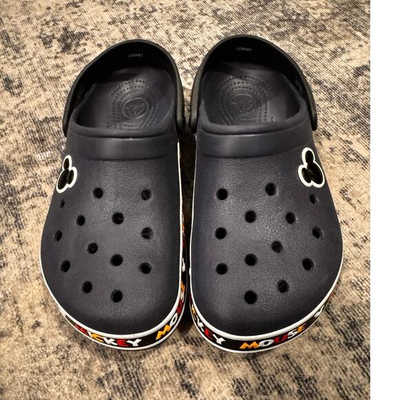 Crocs Crocband Mickey Mouse‎ 90th Birthday Edition, Rare, Unisex, Men 7, Women 9 - Picture 1 of 5